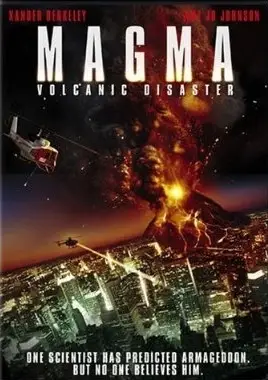세계침몰 포스터 (Magma : Volcanic Disaster poster)