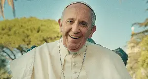 프란치스코 교황 : 맨 오브 히스 워드 포스터 (Pope Francis: A Man of His Word poster)