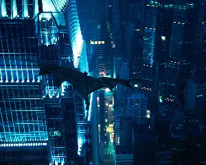 다크 나이트 포스터 (The Dark Knight poster)