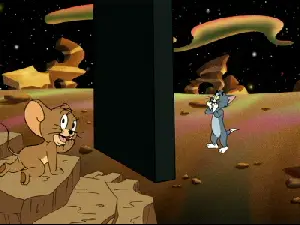 톰과 제리: 화성에 가다 포스터 (Tom and Jerry Blast Off to Mars poster)