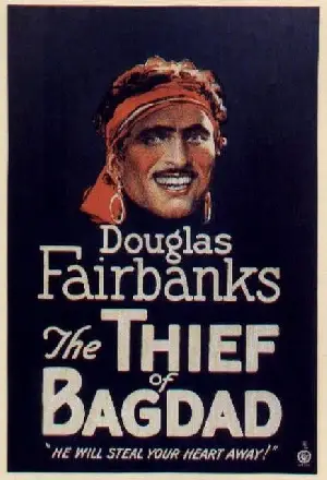 바그다드의 도둑 포스터 (The Thief of Bagdad poster)