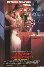 나이트메어 포스터 (A Nightmare On Elm Street poster)