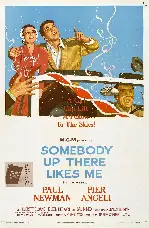 상처뿐인 영광 포스터 (Somebody Up There Likes Me poster)