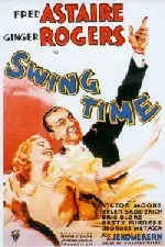 스윙 타임 포스터 (Swing Time poster)