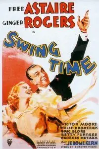 스윙 타임 포스터 (Swing Time poster)