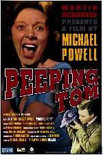 저주의 카메라 포스터 (Peeping Tom poster)
