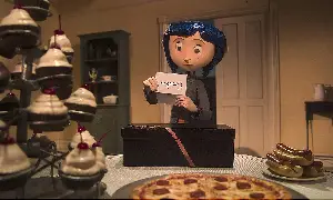 코렐라인: 비밀의 문 포스터 (Coraline poster)