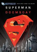 슈퍼맨-둠스데이 포스터 (Superman-Doomsday poster)
