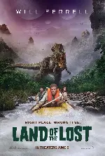 로스트 랜드 : 공룡 왕국 포스터 (Land of the Lost poster)