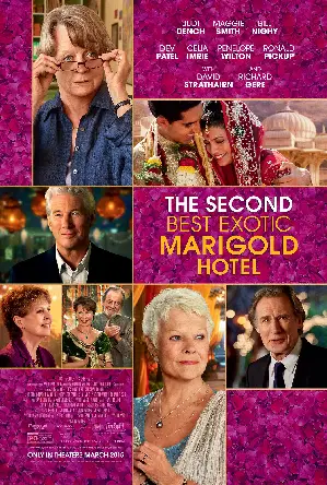 베스트 엑조틱 메리골드 호텔 2 포스터 (The Second Best Exotic Marigold Hotel poster)