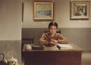 화조 포스터 (Flowers and Birds poster)