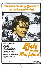 바람 속의 질주 포스터 (Ride in the Whirlwind poster)