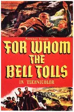 누구를 위하여 종은 울리나 포스터 (For Whom The Bell Tolls poster)