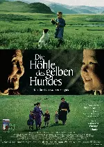 동굴에서 나온 누렁 개 포스터 (The Cave Of The Yellow Dog poster)