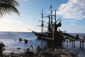 캐리비안의 해적 : 블랙펄의 저주 포스터 (Pirates of the Caribbean: The Curse of the Black Pearl  poster)