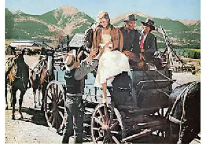 캣 벌루  포스터 (Cat Ballou poster)