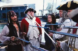 캐리비안의 해적 : 블랙펄의 저주 포스터 (Pirates of the Caribbean: The Curse of the Black Pearl  poster)