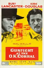 OK 목장의 결투 포스터 (Gunfight At The O.K. Corral poster)