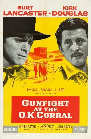 OK 목장의 결투 포스터 (Gunfight At The O.K. Corral poster)