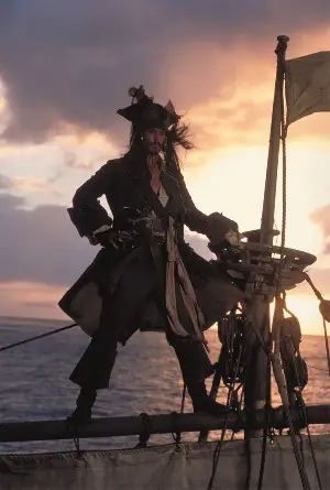 캐리비안의 해적 : 블랙펄의 저주 포스터 (Pirates of the Caribbean: The Curse of the Black Pearl  poster)