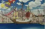 짱구는 못말려 극장판 4 : 헨더랜드의 대모험 포스터 (Crayon Sinchan : The Big Adventure in Hender Land poster)