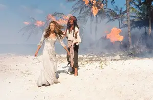 캐리비안의 해적 : 블랙펄의 저주 포스터 (Pirates of the Caribbean: The Curse of the Black Pearl  poster)