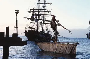 캐리비안의 해적 : 블랙펄의 저주 포스터 (Pirates of the Caribbean: The Curse of the Black Pearl  poster)