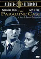 패러딘 부인의 사랑 포스터 (The Paradine Case poster)