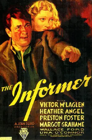 밀고자 포스터 (The Informer poster)