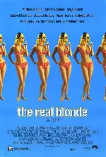 리얼 블론드 포스터 (The Real Blonde poster)