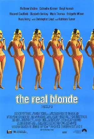리얼 블론드 포스터 (The Real Blonde poster)