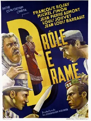 이상한 드라마 포스터 (Drole de drame / Bizarre, Bizarre poster)