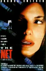 네트  포스터 (The Net poster)