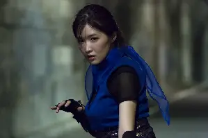레이디 닌자 포스터 (Lady Ninja : Blue Shadow poster)