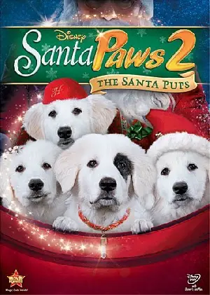 산타 포스2 : 산타 펍스 포스터 (Santa Paws 2: The Santa Pups poster)