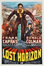 잃어버린 지평선 포스터 (Lost Horizon poster)