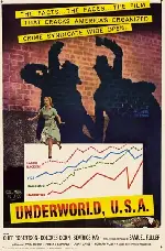 미국의 암흑가 포스터 (Underworld U.S.A.  poster)