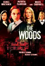악령의 숲 포스터 (The Woods poster)