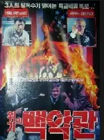 위기의 백악관 포스터 (Twilight's Last Gleaming poster)