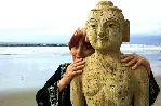 아녜스 바르다의 해변 포스터 (The Beaches of Agnes poster)
