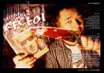너무 많이 본 사나이 포스터 (The Man who Watched too Much poster)