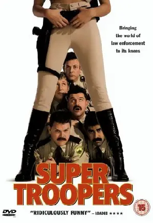 와일드 패트롤 포스터 (Super Troopers poster)