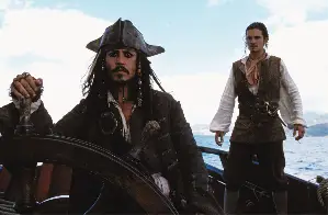 캐리비안의 해적 : 블랙펄의 저주 포스터 (Pirates of the Caribbean: The Curse of the Black Pearl  poster)