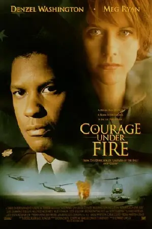 커리지 언더 파이어  포스터 (Courage Under Fire poster)