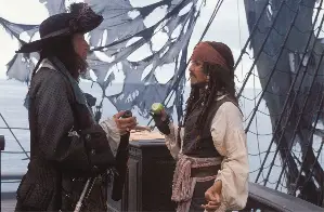 캐리비안의 해적 : 블랙펄의 저주 포스터 (Pirates of the Caribbean: The Curse of the Black Pearl  poster)