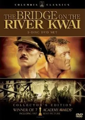 콰이강의 다리 포스터 (The Bridge On The River Kwai poster)