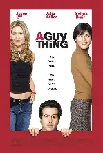 총각은 어려워 포스터 (A Guy Thing poster)