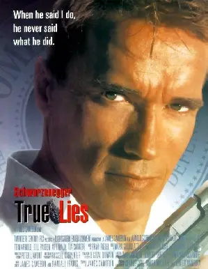 트루 라이즈  포스터 (True Lies poster)