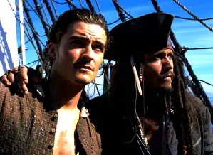 캐리비안의 해적 : 블랙펄의 저주 포스터 (Pirates of the Caribbean: The Curse of the Black Pearl  poster)