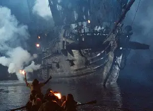 캐리비안의 해적 : 블랙펄의 저주 포스터 (Pirates of the Caribbean: The Curse of the Black Pearl  poster)
